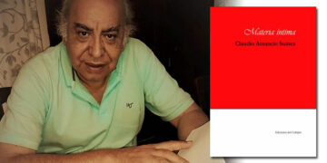 “Materia íntima”, de Claudio Suárez, una mirada a la particularidad del poema