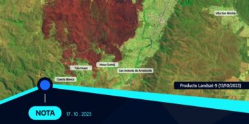 La Conae constató 4.750 hectáreas quemadas al sur del valle de Punilla