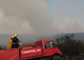 Incendios: cómo está la situación en Córdoba