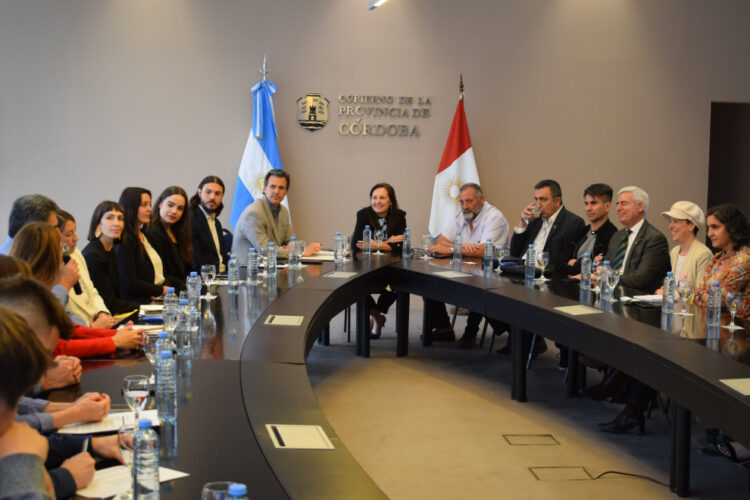 La Provincia avanza en la elaboración del Índice de Competitividad Córdoba