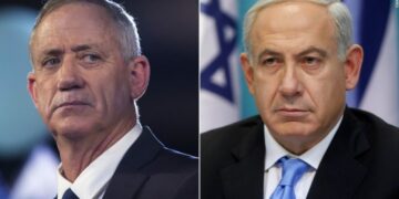 Netanyahu y Gantz acordaron formar un Gobierno de unidad de emergencia en Israel