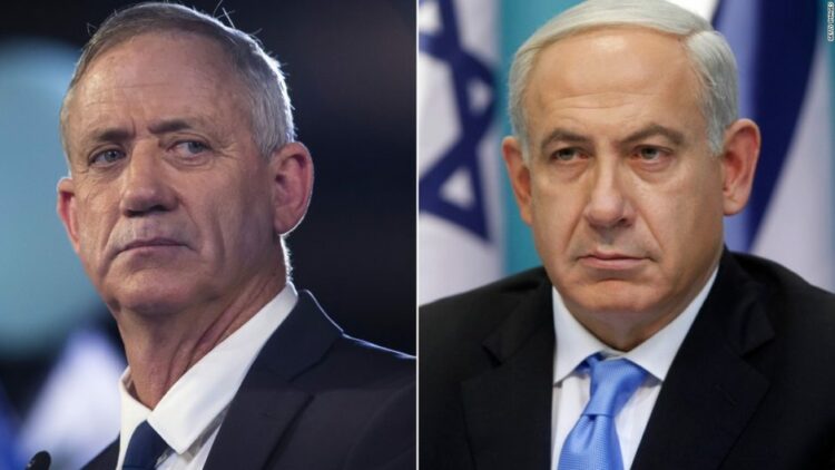 Netanyahu y Gantz acordaron formar un Gobierno de unidad de emergencia en Israel