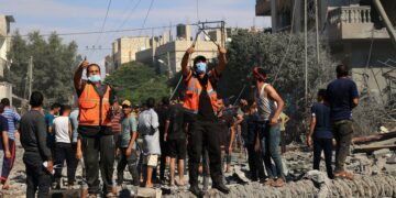 Israel y Egipto autorizaron el ingreso de ayuda humanitaria en Gaza