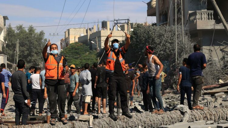 Israel y Egipto autorizaron el ingreso de ayuda humanitaria en Gaza