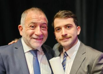 El hijo de Juez se despegó de Milei: “Jamás voy a abrazarme a la ultraderecha”