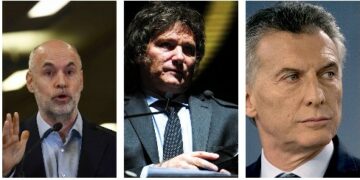 JxC quedó al borde de la ruptura tras el apoyo explícito de Bullrich y Macri a Milei