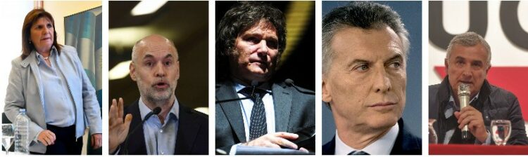 JxC quedó al borde de la ruptura tras el apoyo explícito de Bullrich y Macri a Milei