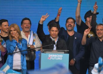 Kicillof consiguió la reelección con un contundente triunfo en Buenos Aires