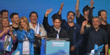 Kicillof consiguió la reelección con un contundente triunfo en Buenos Aires