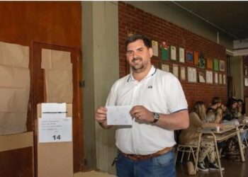 Chiapello se quedó con la victoria en Laboulaye con el 36,34% de los votos