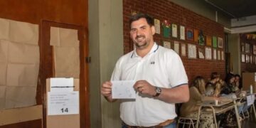 Chiapello se quedó con la victoria en Laboulaye con el 36,34% de los votos