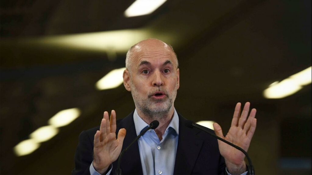 Rodríguez Larreta: “Milei es un salto al vacío, sus ideas son peligrosas"