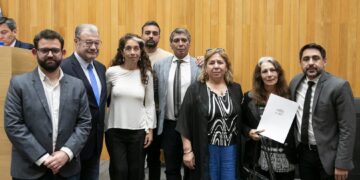 Sentido homenaje a Sonia Torres en la Legislatura