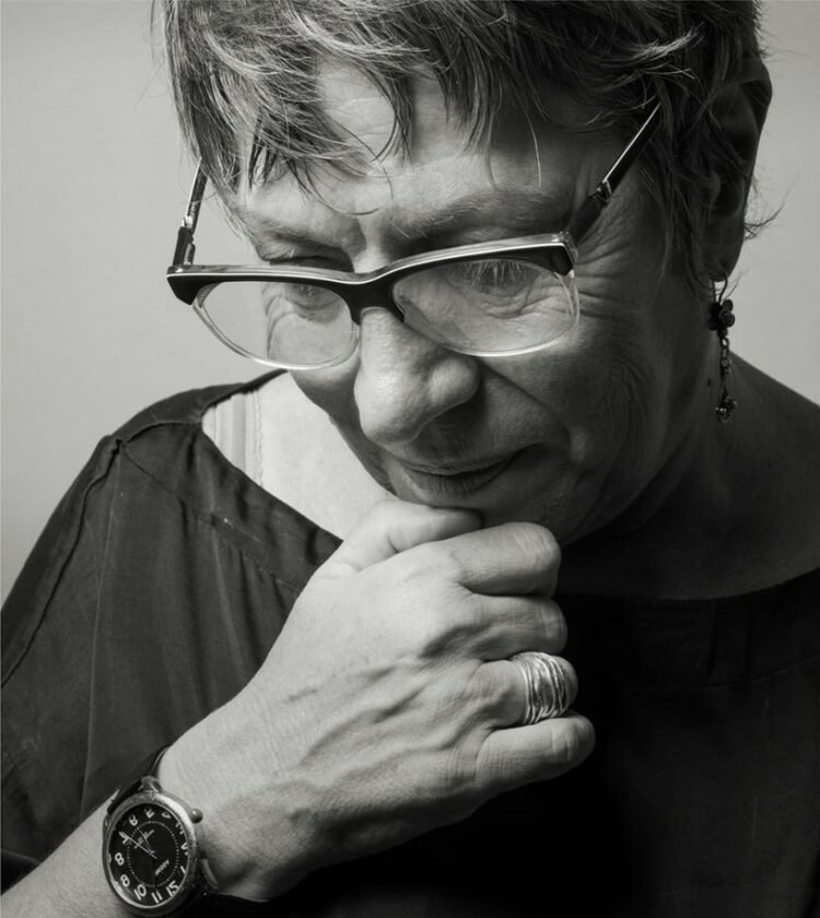La autora oriunda de la localidad de Arroyo Cabral, María Teresa Andruetto.