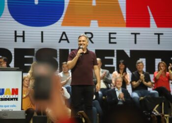 Llaryora: “Tenemos al mejor gestor para que sea el próximo Presidente”