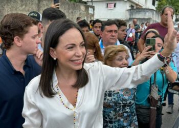 Machado será la candidata de la oposición en Venezuela