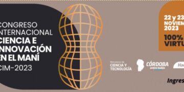 Se realizará de manera virtual desde Córdoba un congreso internacional sobre el maní