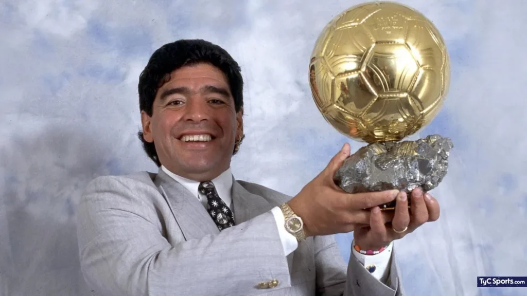 El curioso motivo por el que Maradona nunca ganó un Balón de Oro