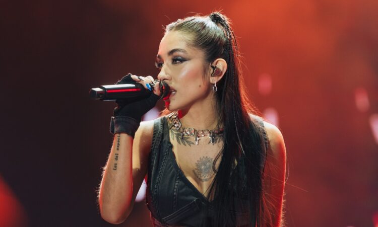 María Becerra anunció su show en River y se convierte en la primera cantante argentina en presentarse allí