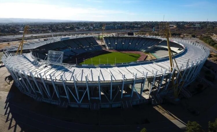 Todo listo para que el Kempes reciba un nuevo superclásico