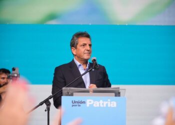 Sergio Massa, tras ganar los comicios generales 2023: «La grieta se murió»