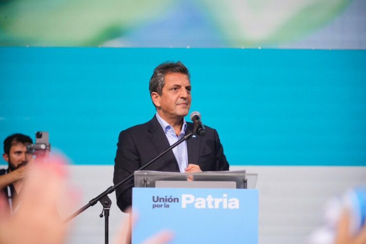 Sergio Massa, tras ganar los comicios generales 2023: "La grieta se murió"