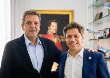 Massa y Kicillof unen fuerzas con los intendentes de Buenos Aires