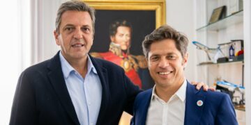 Massa y Kicillof unen fuerzas con los intendentes de Buenos Aires