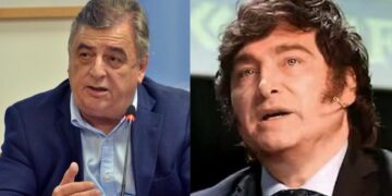 Negri criticó a Milei tras su declaración sobre la presidencia de Alfonsín