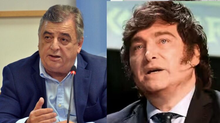 Negri criticó a Milei tras su declaración sobre la presidencia de Alfonsín