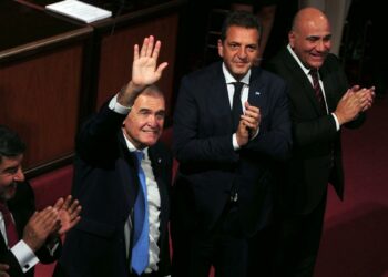 Massa insiste con su llamado a un Gobierno de unidad