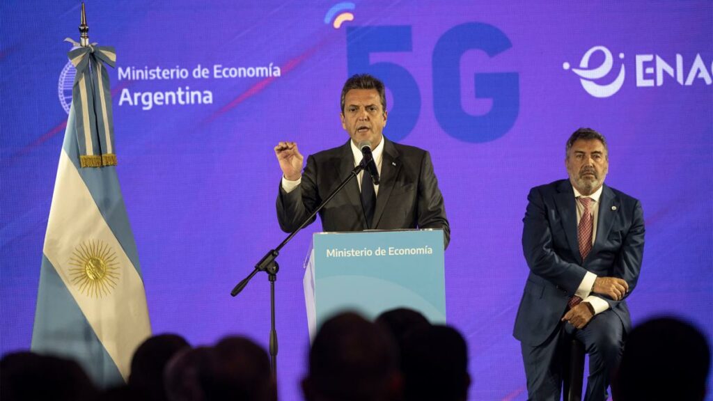 Licitaron las bandas para los servicios multimedia de 5G