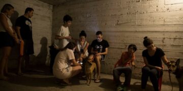 Al menos cuatro argentinos murieron tras los ataques