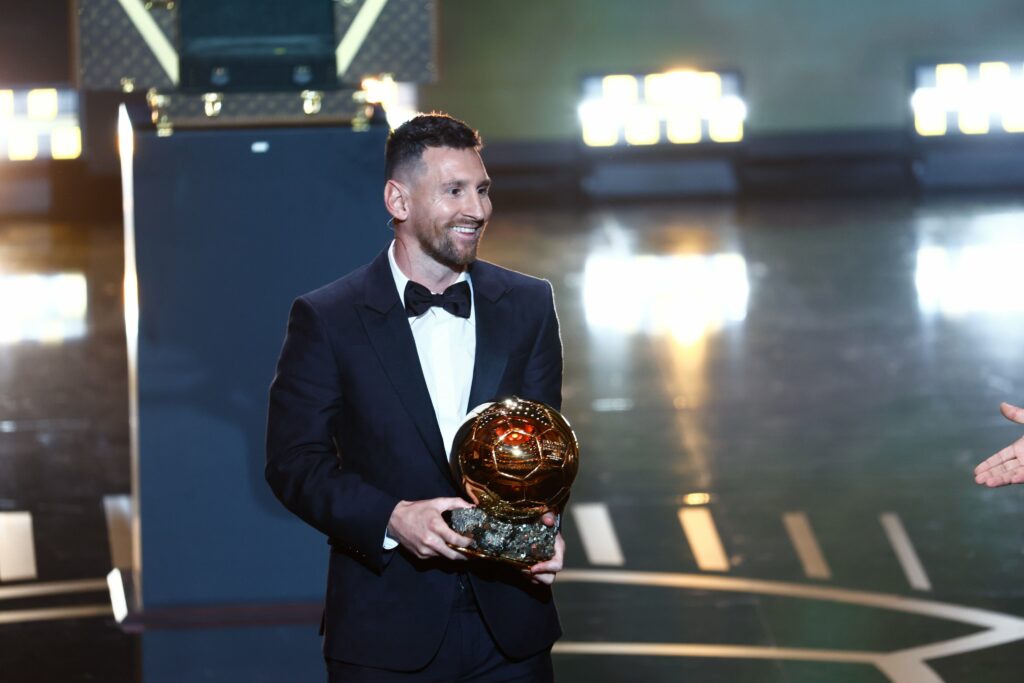 Lionel Messi ganó su octavo Balón de Oro