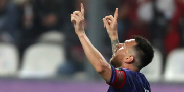 Con un doblete de Messi, Argentina le ganó a Perú en el Estadio Nacional de Lima