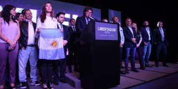Milei anticipó que sumaría a Bullrich a un eventual Gobierno