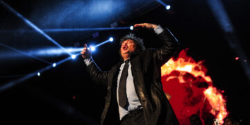 Milei cerró su campaña y sueña con la primera vuelta