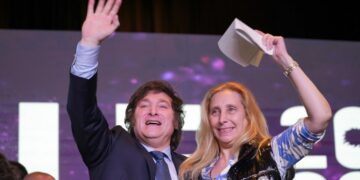 Milei apuntó contra el kirchnerismo y salió a buscar los votos de Patricia Bullrich