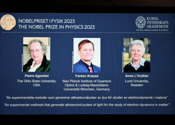 El Premio Nobel de Física fue para tres científicos por mejorar el estudio de electrones