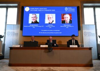 El Nobel de Química premió el descubrimiento de los puntos cuánticos utilizados en las luces led