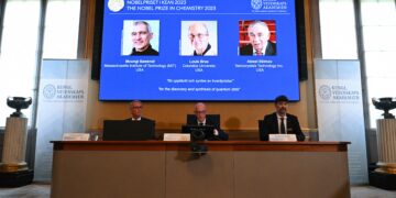 El Nobel de Química premió el descubrimiento de los puntos cuánticos utilizados en las luces led