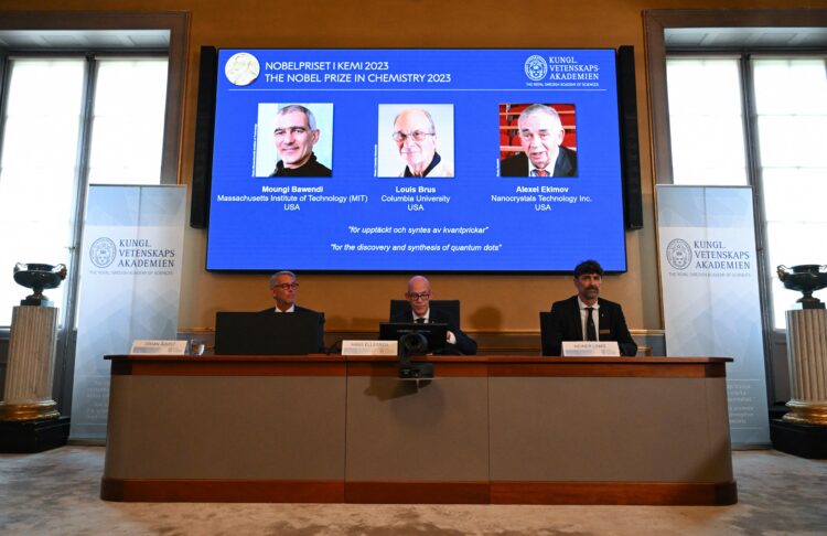 El Nobel de Química premió el descubrimiento de los puntos cuánticos utilizados en las luces led