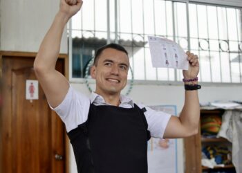 Daniel Noboa se impuso en Ecuador y desplazó a Correa