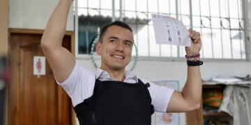 Daniel Noboa se impuso en Ecuador y desplazó a Correa