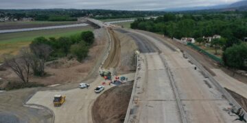 La obra de la autovía ruta 38 ya tiene un avance del 85%