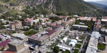 La ONU llegó a Nagorno Karabaj