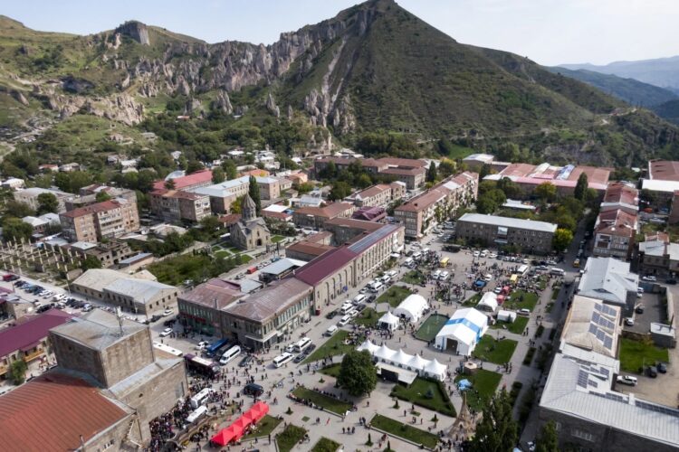 La ONU llegó a Nagorno Karabaj