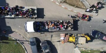 Estiman que un millón de palestinos ya dejaron sus hogares en Gaza por los bombardeos israelíes