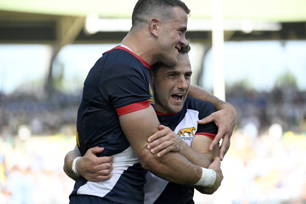 Los Pumas vencieron a Japón y regresan a los cuartos de final del Mundial de rugby