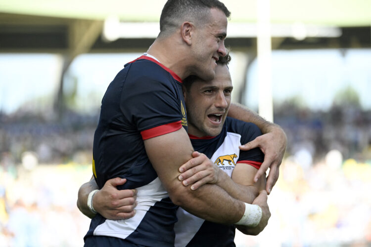 Los Pumas vencieron a Japón y regresan a los cuartos de final del Mundial de rugby